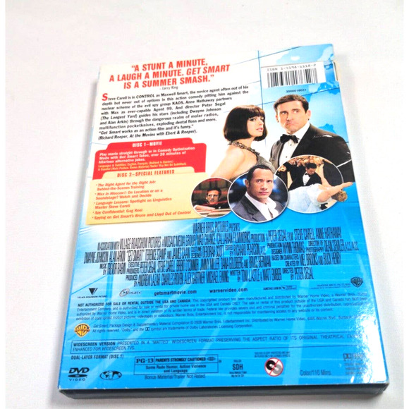 Get Smart (Two-Disc Special Edition) DVDs - Picture 2 of 2